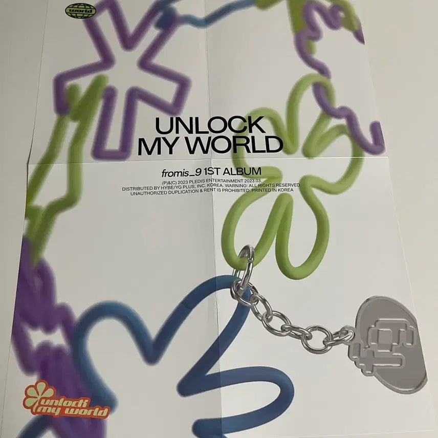 [BUNJANG] fromis_9 UNLOCK MY WORLD Album / 프로미스나인 menow앨범