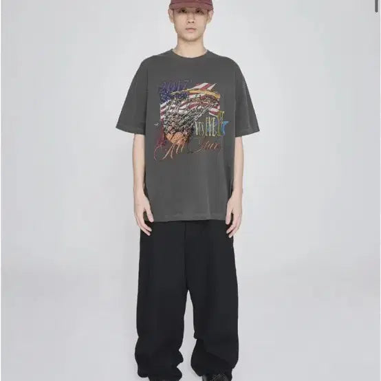[BUNJANG] Yes I C Goal In Tee (L) - New / 새상품)예스아이씨 goal in tee 라지 L