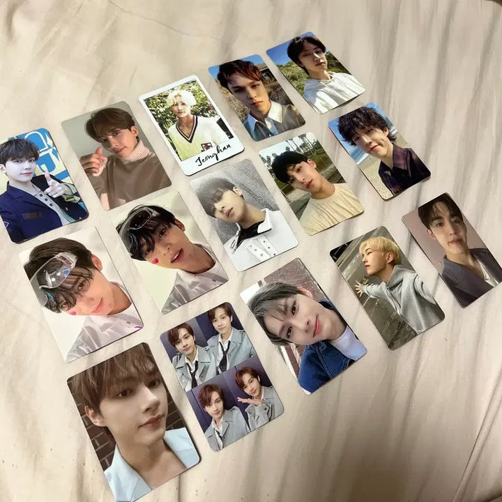 [BUNJANG] SEVENTEEN Bundle Set Jeonghan Mingyu S.Coups The8 Jun Vernon Hoshi Photocard / 세븐틴 포토카드 일괄 양도 정한 민규 에스쿱스 디에잇 준 버논 호시