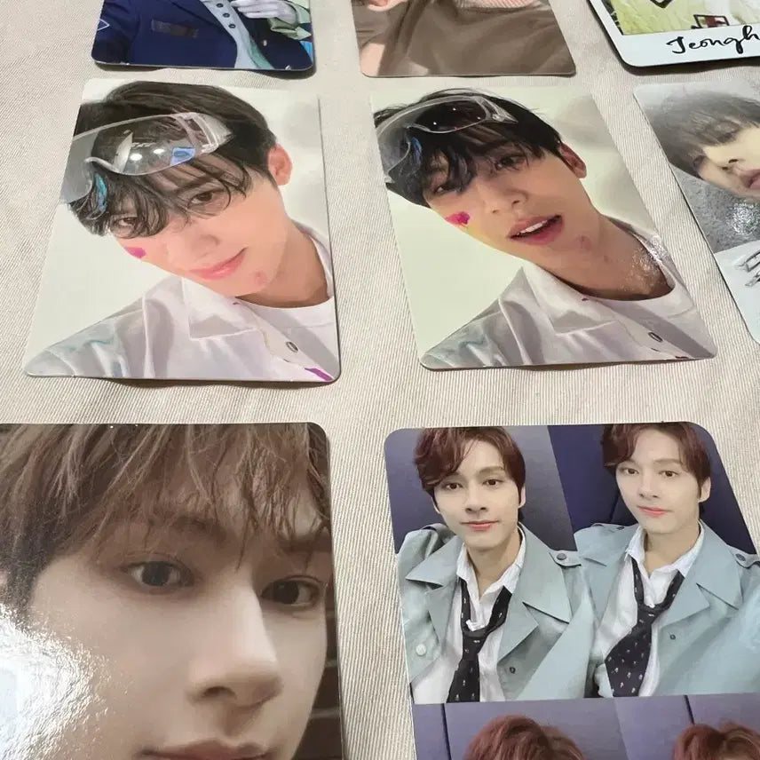 [BUNJANG] Seventeen Bundle Set Photocards Jeonghan Mingyu S.Coups The8 Jun Vernon Hoshi / 세븐틴 포토카드 일괄 양도 정한 민규 에스쿱스 디에잇 준 버논 호시