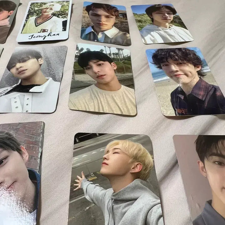 [BUNJANG] Seventeen Bundle Set Photocards Jeonghan Mingyu S.Coups The8 Jun Vernon Hoshi / 세븐틴 포토카드 일괄 양도 정한 민규 에스쿱스 디에잇 준 버논 호시
