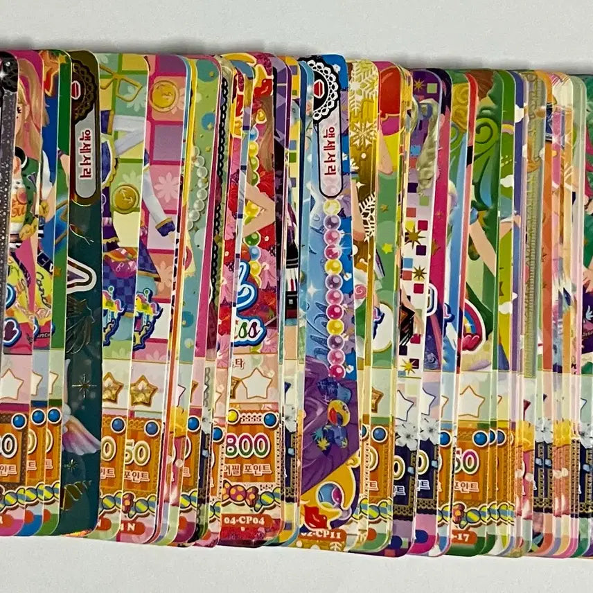 [BUNJANG] Aikatsu! Aikatsu Stars! Card Random Pack Brick / 아이카츠 아이엠스타 카드 랜봉 랜박 벽돌 판매