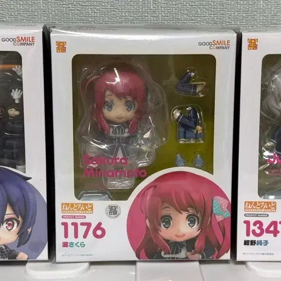 [BUNJANG] Zombieland Saga Nendoroid Bundle Set (Sealed) / 미개봉 좀비랜드사가 넨도로이드 일괄 판매