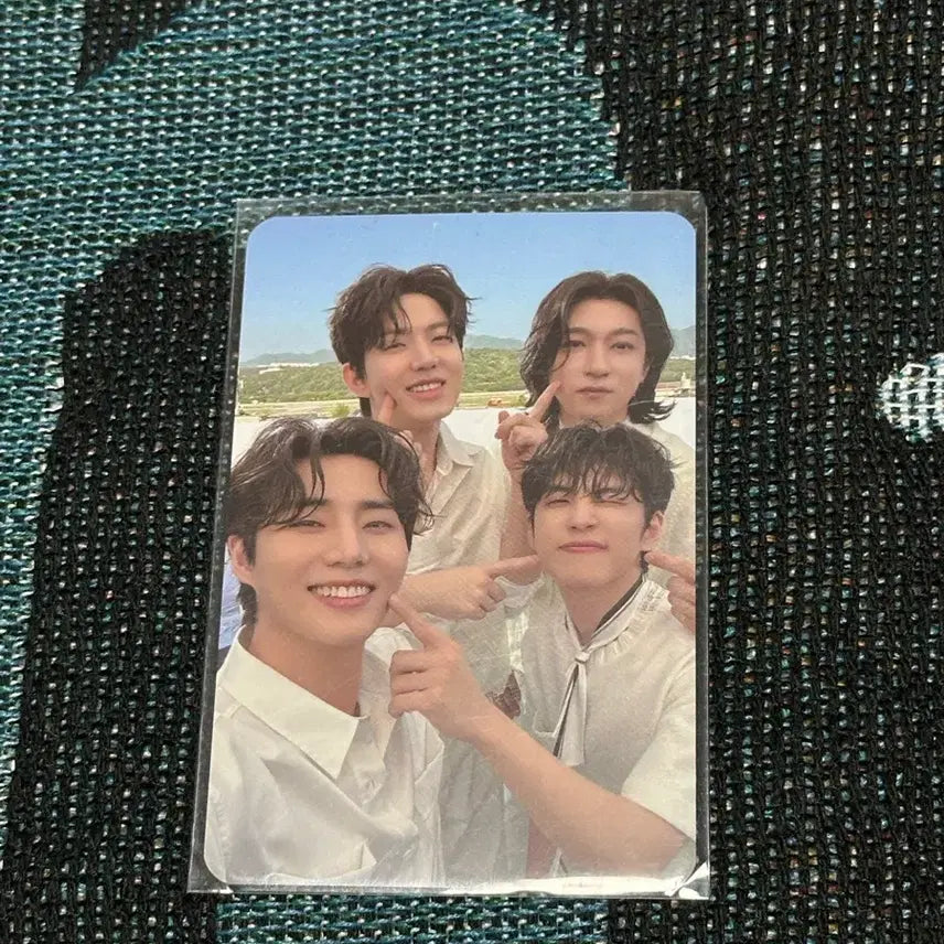 [BUNJANG] Day6 Group Ball-Cock Photocard Peer Ten Fanmeeting MD Sungjin Young K Wonpil Dowoon / 데이식스 단체 볼콕 포카 피어텐 팬미 엠디 성진 영케이 원필 도운