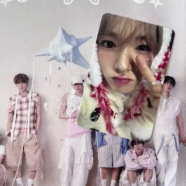 [BUNJANG] NCT WISH Tsuyoshi Otodrive Sakurara Photocard / 엔시티 위시 티티사쿠야 오드투러브