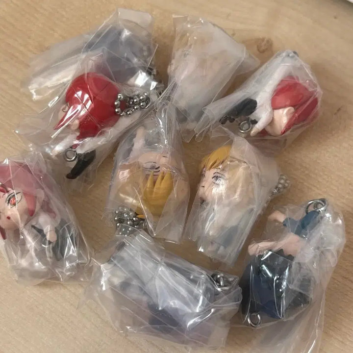 [BUNJANG] Chainsaw Man Deron Gacha Keyring / 체인소맨 데롱 가챠 키링