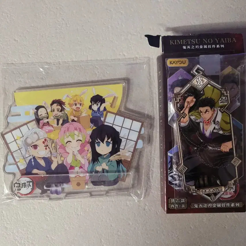 [BUNJANG] Demon Slayer Acrylic Standees Bundle (Muichiro, Mitsuri, Tengen, Tanjiro, Zenitsu, Inosuke, Nezuko) / 달맞이 아크릴(무이치로,미츠리,텐겐,탄지로,젠이츠,이노스케,네즈코) 일괄
