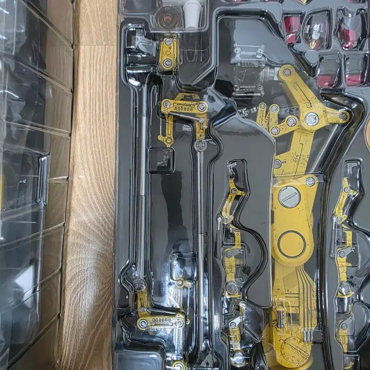 [BUNJANG] Hot Toys Iron Man Mark IV Gantry Bundle (MMS462D22) Unsealed / 핫토이 아이언맨 마크4 겐트리 합본 개봉양품(mms462d22) ~6/6
