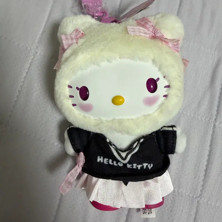 [BUNJANG] Miniso Sanrio Popstar Kitty Charm Keychain / 미니소 산리오 팝스타 키티 참 키링