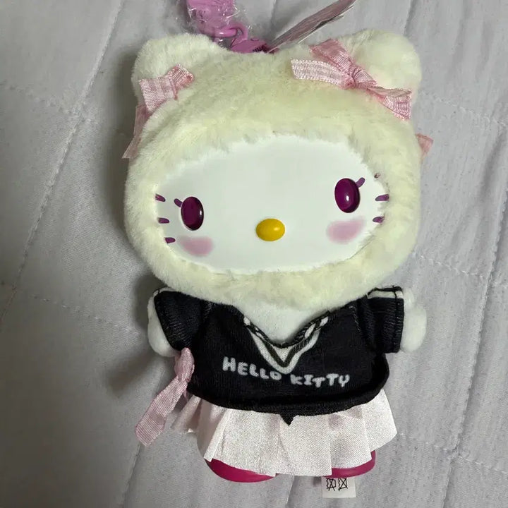 [BUNJANG] Miniso Sanrio Popstar Kitty Charm Keychain / 미니소 산리오 팝스타 키티 참 키링