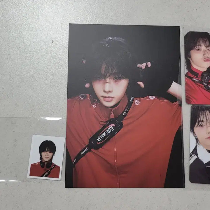 [BUNJANG] Xdinary Heroes Villains Kit Jeongsu Photocard / 3기 빌런즈 키트 정수 분철