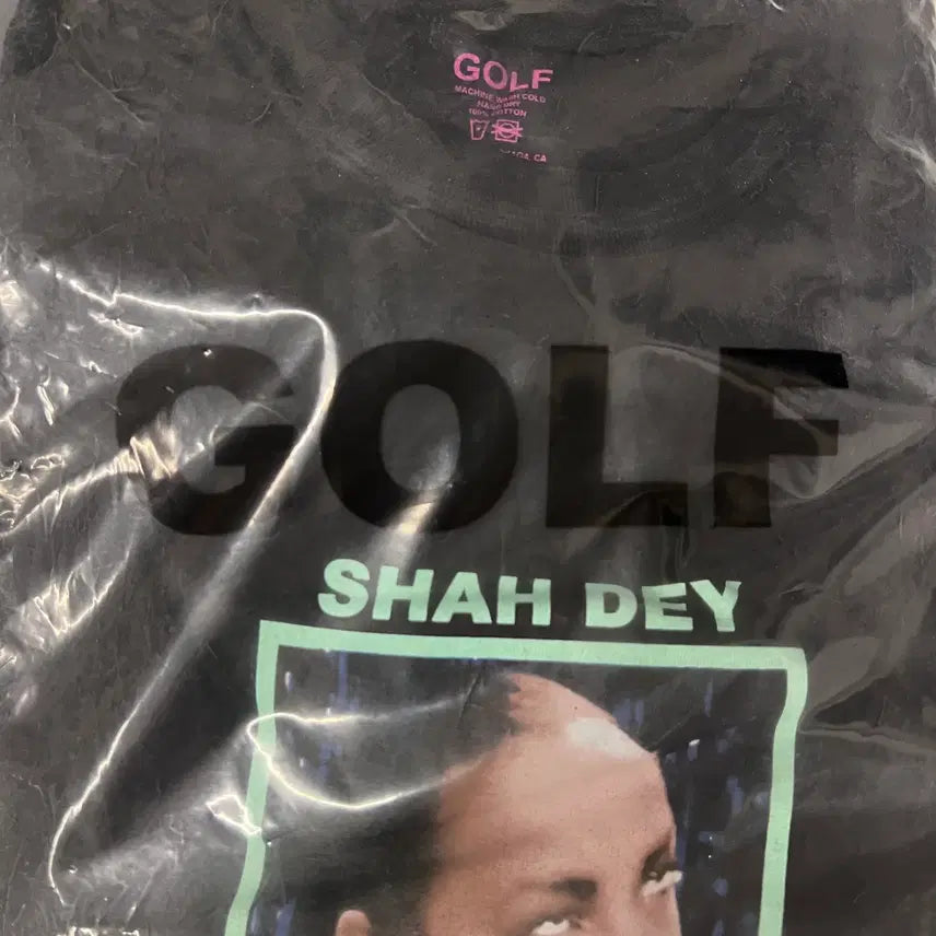 [BUNJANG] Golf Wang Tyler, The Creator "Shah Dey" Tour T-Shirt / [M~XL] 골프왕 타일러 SHAH DEY 투어 티셔츠 GOLF WANG
