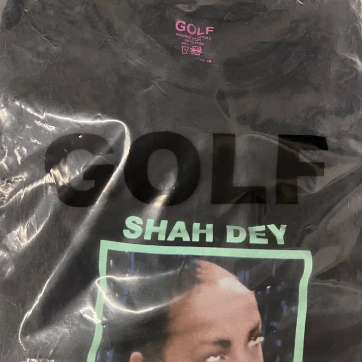 [BUNJANG] Golf Wang Tyler, The Creator "Shah Dey" Tour T-Shirt / [M~XL] 골프왕 타일러 SHAH DEY 투어 티셔츠 GOLF WANG