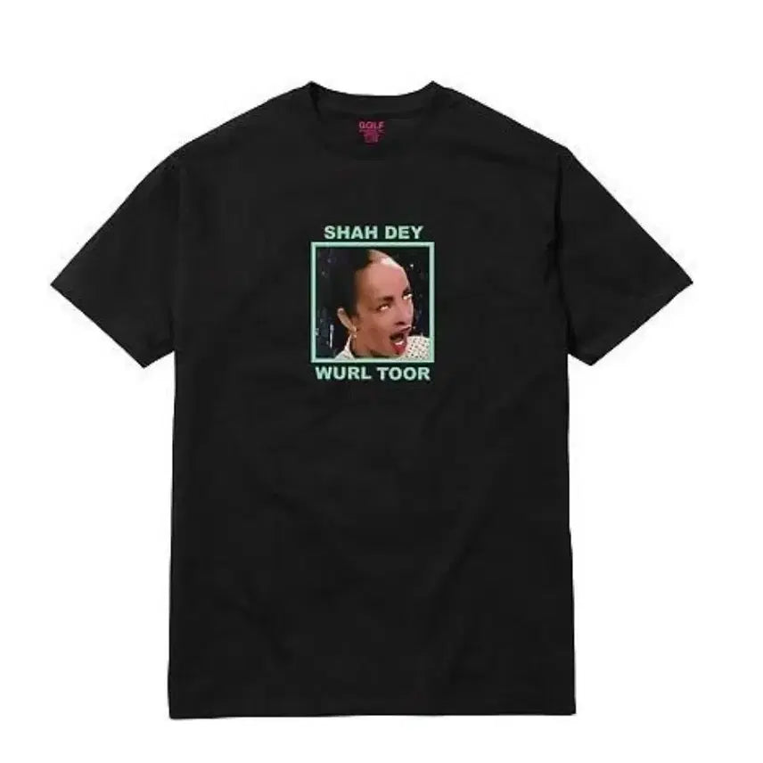 [BUNJANG] Golf Wang Tyler, The Creator "Shah Dey" Tour T-Shirt / [M~XL] 골프왕 타일러 SHAH DEY 투어 티셔츠 GOLF WANG