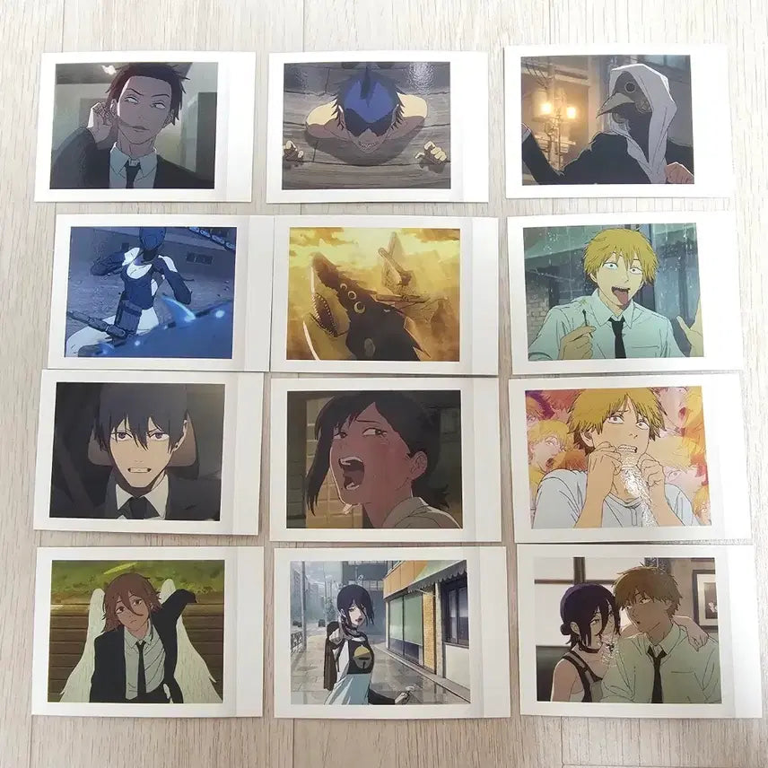 [BUNJANG] Chainsaw Man - The Movie: Reze Arc - Pashacolle Cards Bundle Set / 체인소맨 레제편 파샤코레 카드 굿즈 일괄