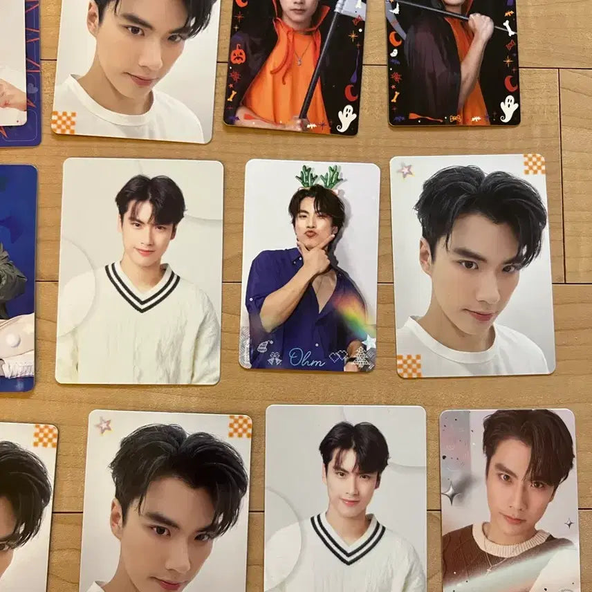 [BUNJANG] GMMTV Ohm Photocard Set / gmmtv ohm 옴 포카 세트
