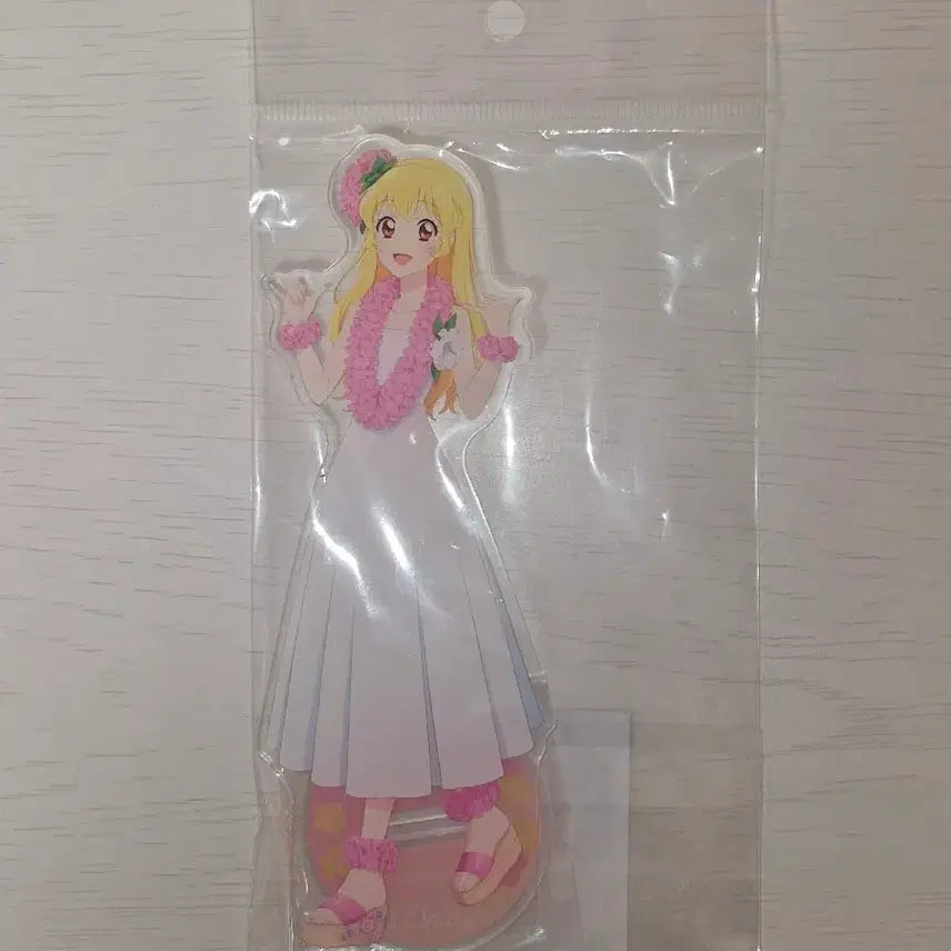 [BUNJANG] Aikatsu! Ichigo Rima Hawaiian Ver. Acrylic Stand / 아이카츠 아이엠스타 이치고 라임 하와이언즈 아크릴스탠드