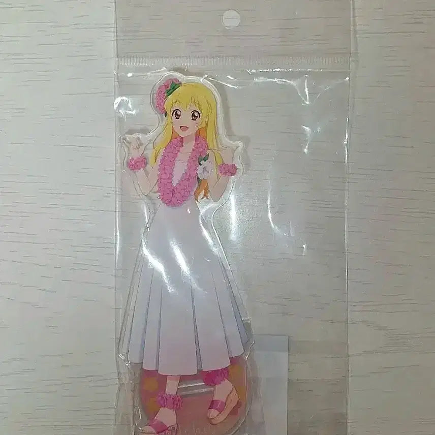 [BUNJANG] Aikatsu! Ichigo Rima Hawaiian Ver. Acrylic Stand / 아이카츠 아이엠스타 이치고 라임 하와이언즈 아크릴스탠드