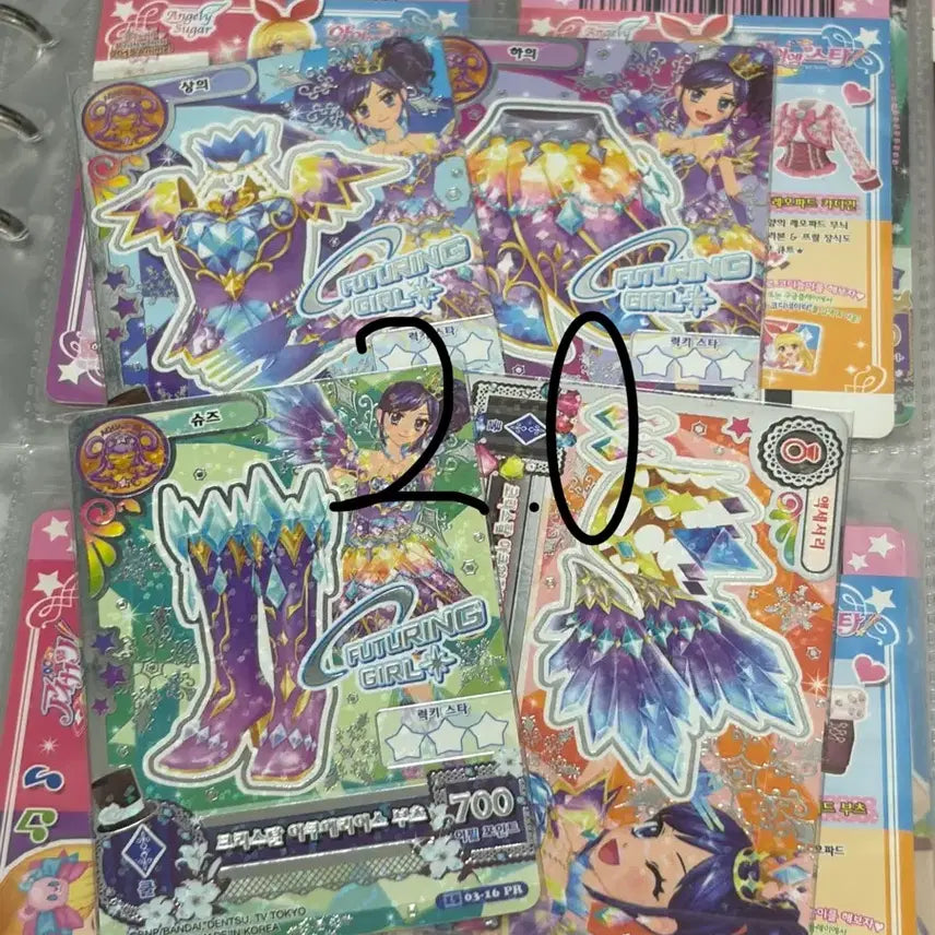 [BUNJANG] Aikatsu Cards Bulk Lot / 아이카츠 카드 대량 판매