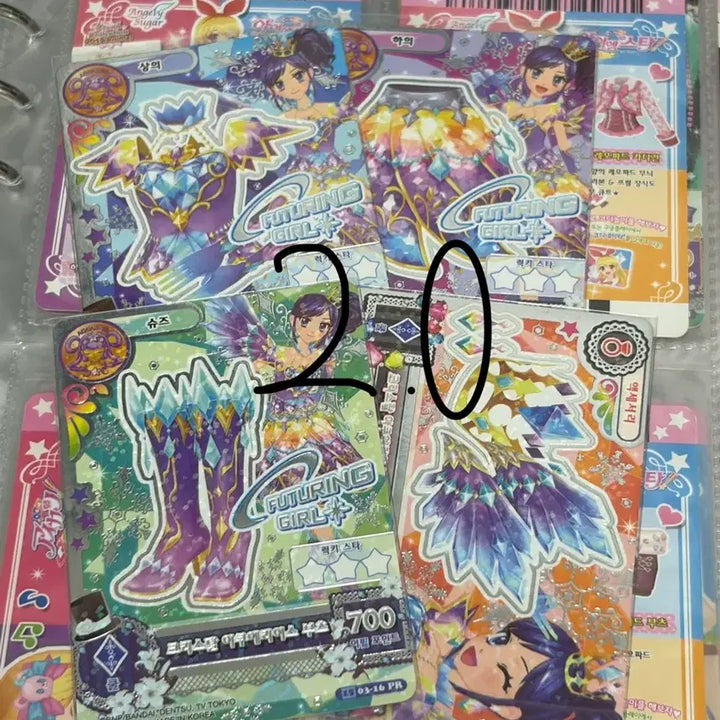 [BUNJANG] Aikatsu Cards Bulk Lot / 아이카츠 카드 대량 판매