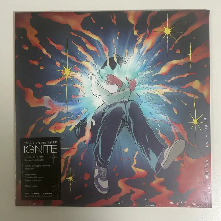 [BUNJANG] Yoodabin Band IGNITE LP (Sealed) / 유다빈 밴드 IGNITE LP 미개봉