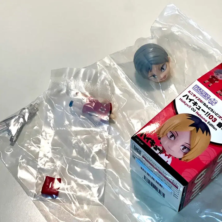 [BUNJANG] Haikyuu!! Nekoma Edition Lev Mini Nendoroid / 하이큐 네코마 에디션 리에프 판매합니다