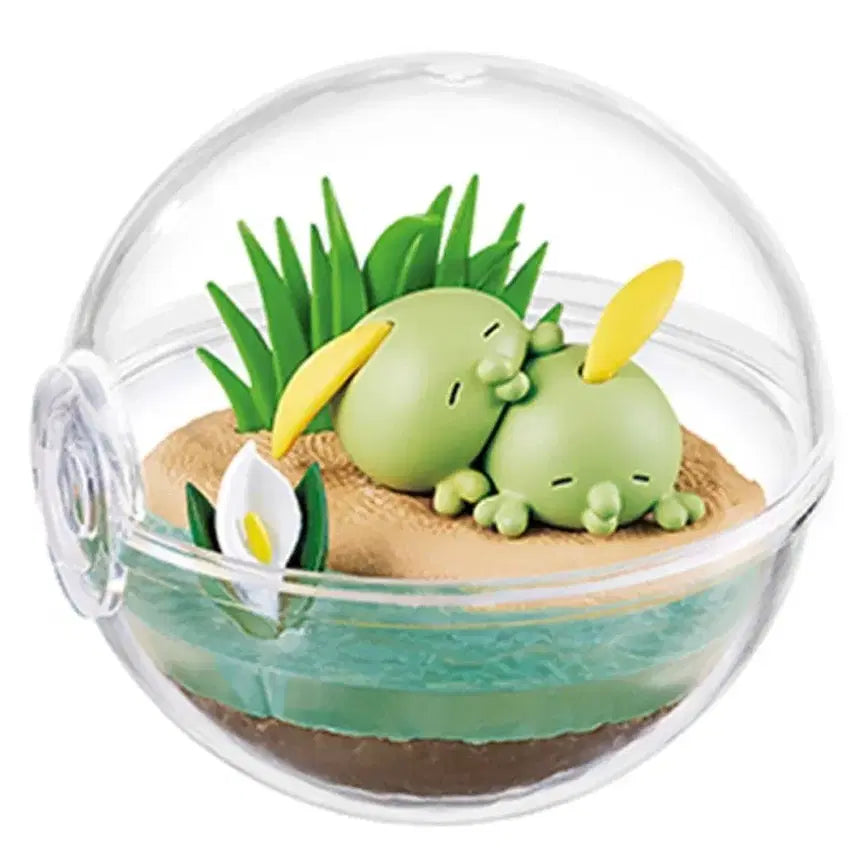 [BUNJANG] Pokemon Taraktar Pokémon Terrarium Figure / 포켓몬스터 꼴깍몬 리멘트 테라리움 피규어
