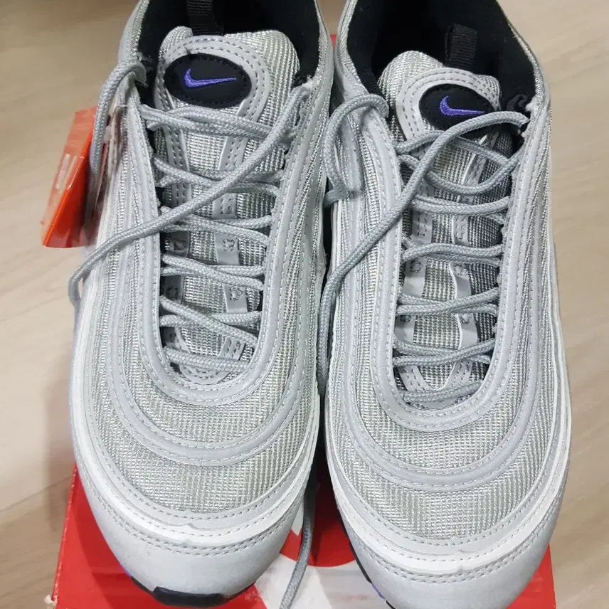 [SOLD OUT] 새것)255 나이키 에어맥스97  페르시안 바이올렛