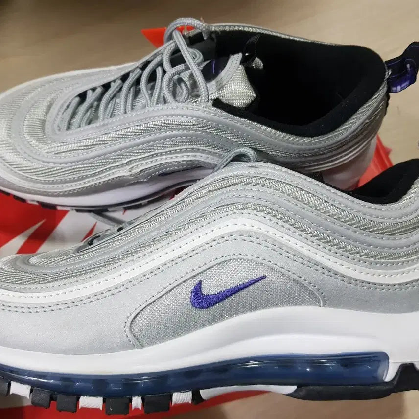 [SOLD OUT] 새것)255 나이키 에어맥스97  페르시안 바이올렛