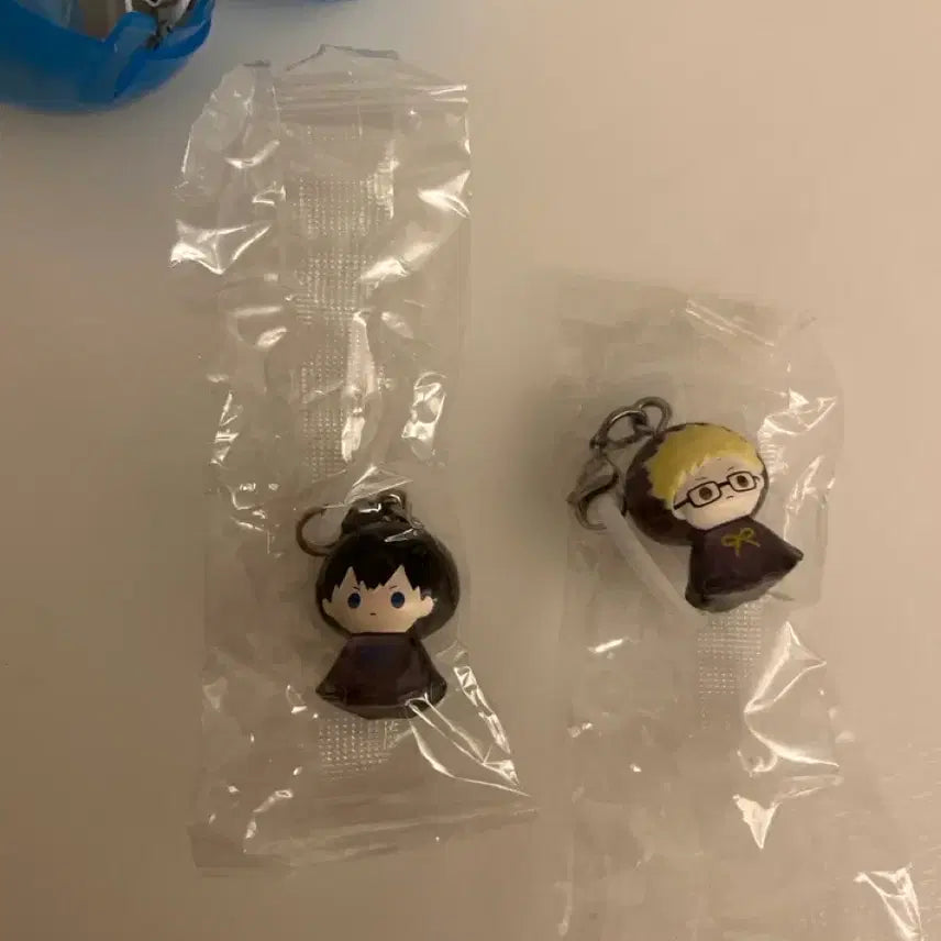 [BUNJANG] Haikyuu!! Kageyama Tsukishima Rainy Day Goods Set / (미개봉)하이큐 카게야마 츠키시마 우비 메지루시