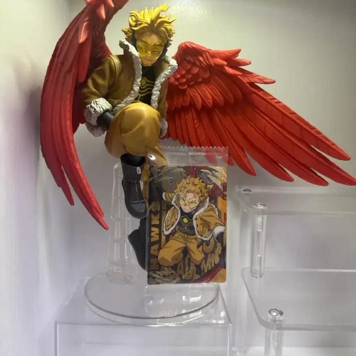 [BUNJANG] My Hero Academia Hawks Wafers Rare Card / 나의 히어로 아카데미아 호크스 웨하스 레어카드 지류