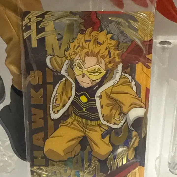[BUNJANG] My Hero Academia Hawks Wafers Rare Card / 나의 히어로 아카데미아 호크스 웨하스 레어카드 지류