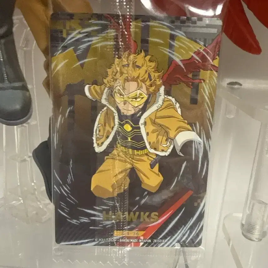 [BUNJANG] My Hero Academia Hawks Wafers Rare Card / 나의 히어로 아카데미아 호크스 웨하스 레어카드 지류