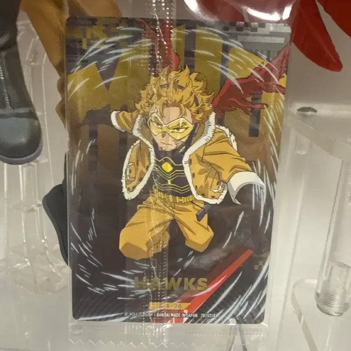 [BUNJANG] My Hero Academia Hawks Wafers Rare Card / 나의 히어로 아카데미아 호크스 웨하스 레어카드 지류
