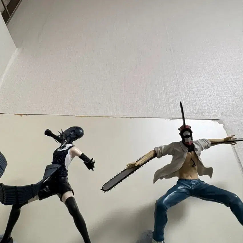 [BUNJANG] Chainsaw Man Power &amp; Makima Grandista Figures / 체인소맨 레제 밤 그란디스타 피규어