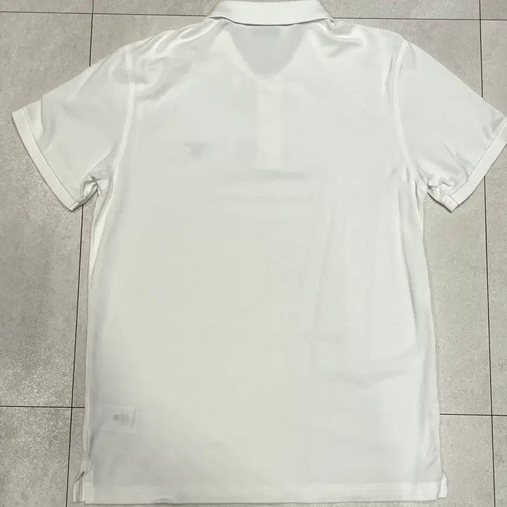 [BUNJANG] GANT White Short Sleeve Polo Shirt L / [GANT] 간트 화이트 반팔 pk 카라티 L