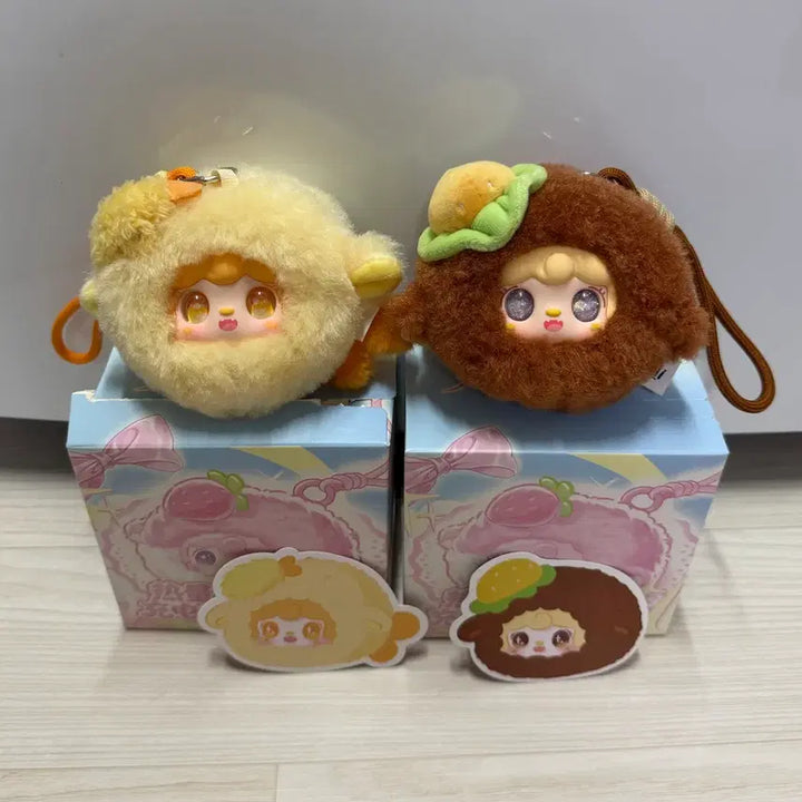 [BUNJANG] Yuki Mirror Brush Doll Keyring Set (Simple Unsealing) / 유키 거울빗 인형 키링 2개 세트 (단순개봉)