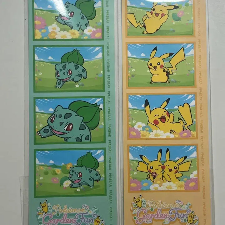 [BUNJANG] Pokemon Life Four Cuts Bundle Set / 올리브영 포켓몬 인생네컷 일괄
