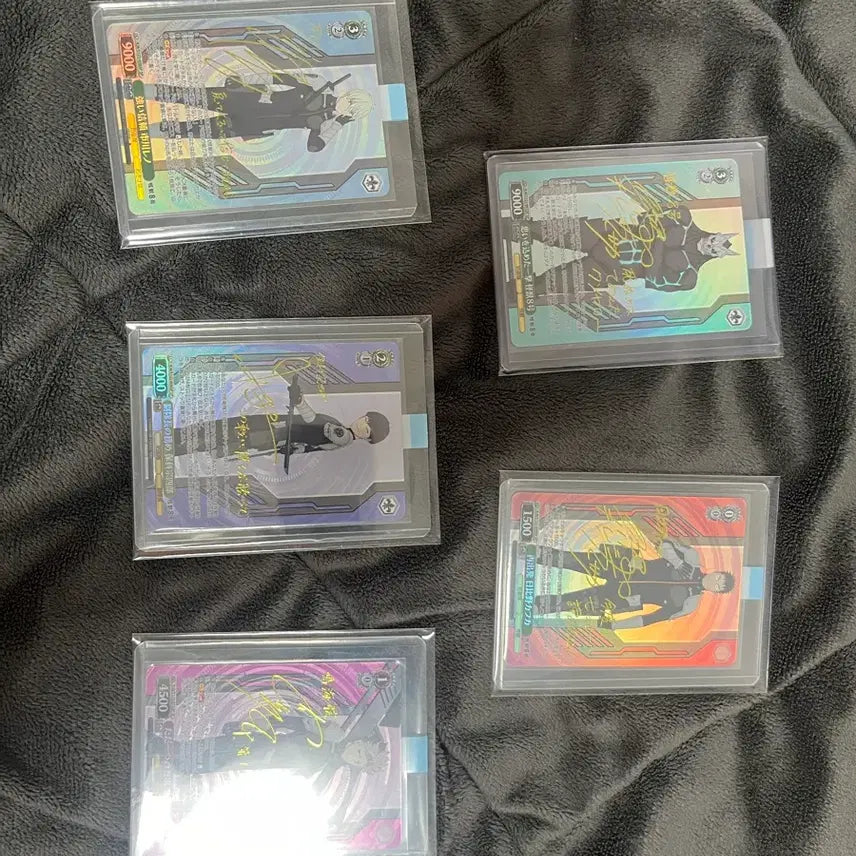 [BUNJANG] Kaiju No. 8 Weiss Schwarz SP Card / 바이스 슈발츠 괴수 8호 sp카드