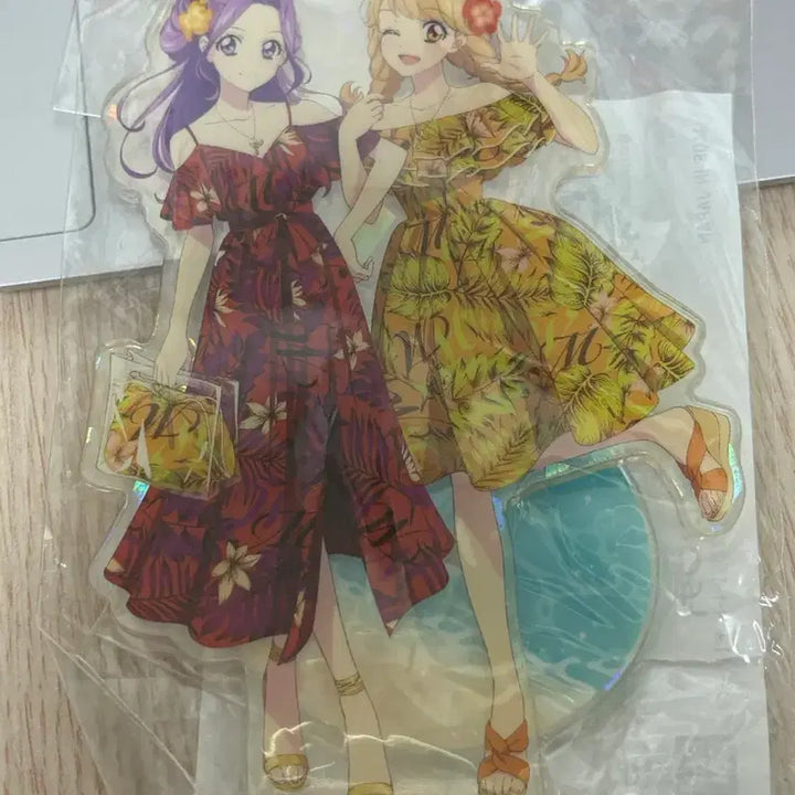 [BUNJANG] Aikatsu WM Late Summer Acrylic Stand / 아이카츠 WM Late Summer 아크릴