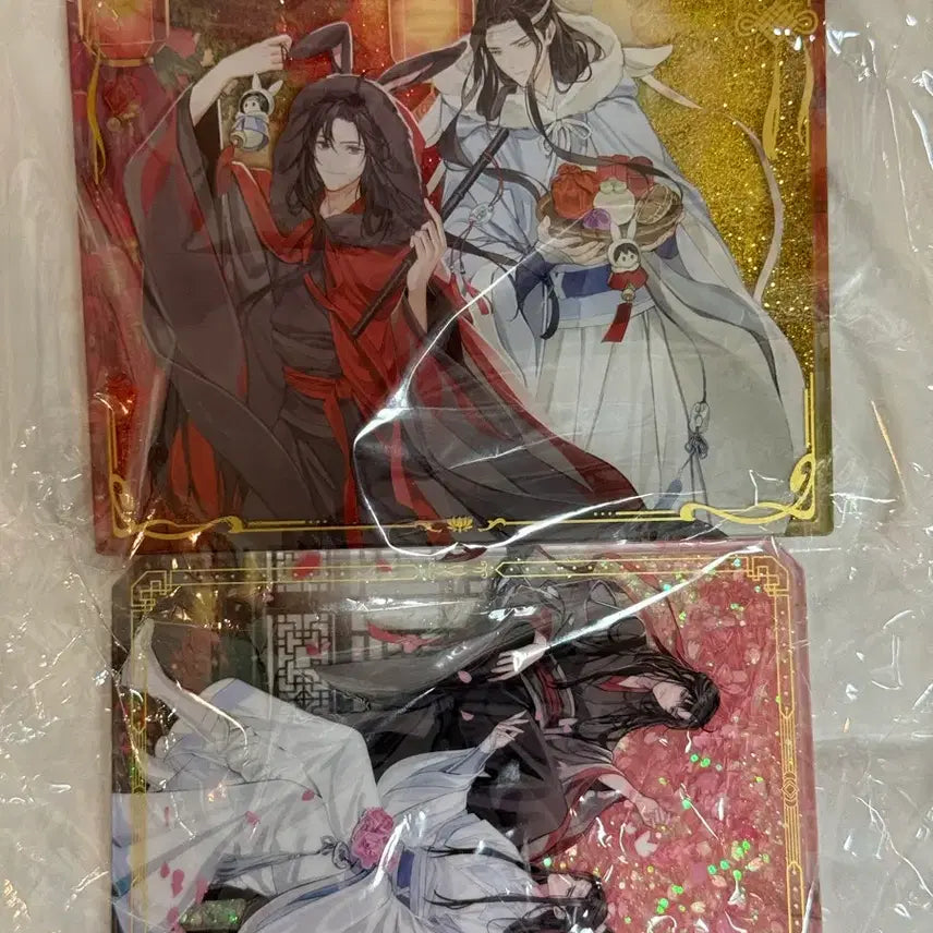 [BUNJANG] The Grandmaster of Demonic Cultivation "The Untamed" Acrylic Block Bundle Set / 마도조사 유사코롯타 아크릴블럭 일괄