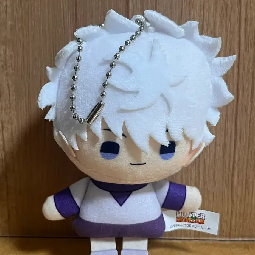 [BUNJANG] Hunter x Hunter Killua Plush Doll / 헌터헌터 키르아 눌셋 인형 누이