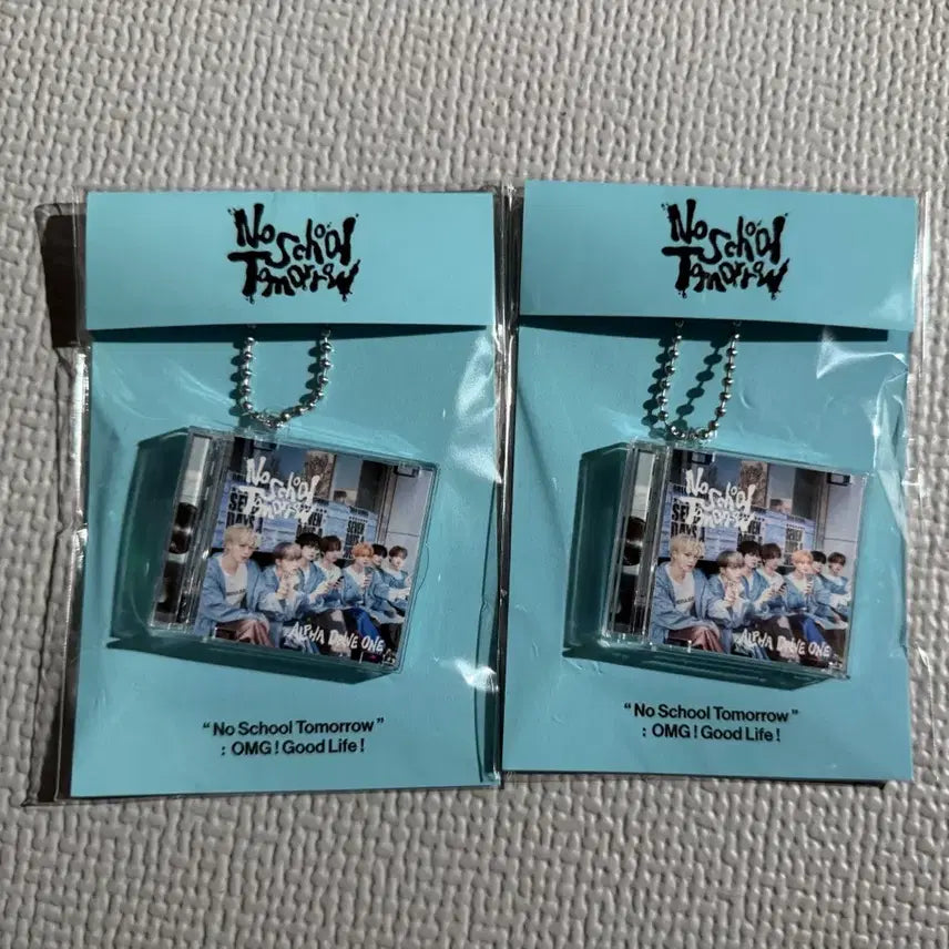 [BUNJANG] ALD1 No School Tomorrow CD Keychain / 알디원 ALD1 No School Tomorrow CD 키링 양도