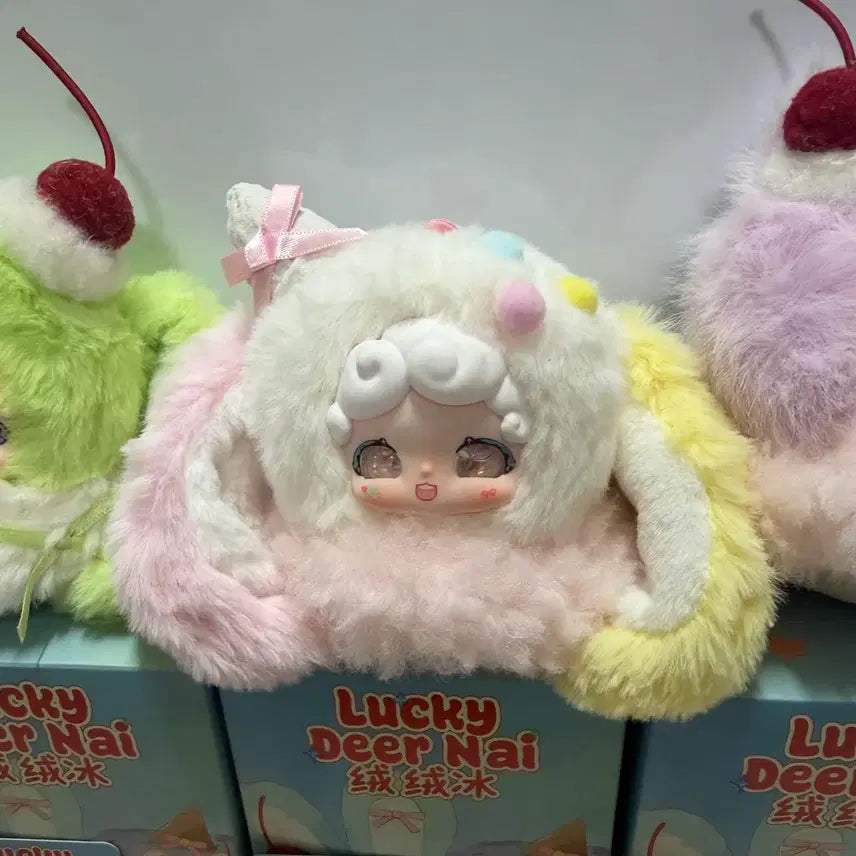 [BUNJANG] Lucky Draw Bamtoki V3 Dessert Set (3 pcs, Unsealed) / 럭키디어나이 밤토끼 V3 디저트 3개 세트 (단순개봉)