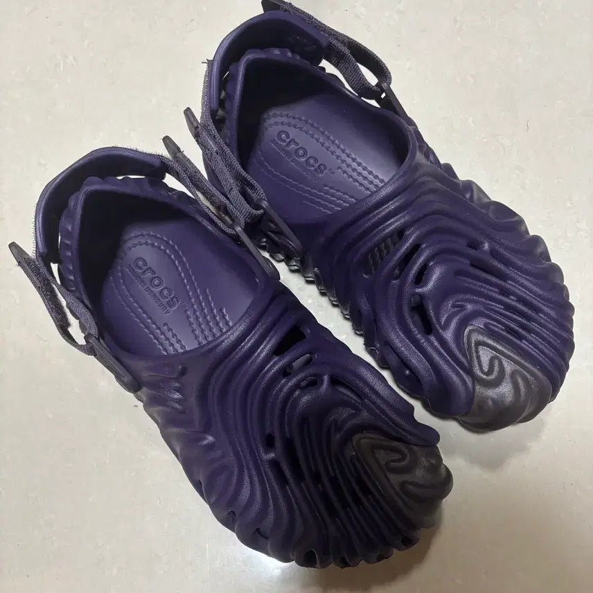 [SOLD OUT] 크록스 x 살레헤 벰버리 폴렉스 클로그 우베