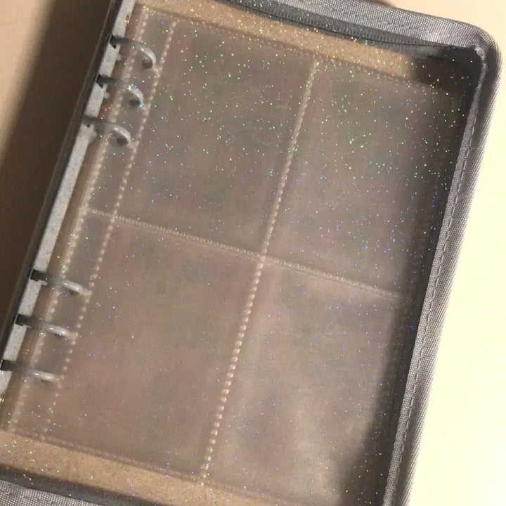[BUNJANG] Fromm the Heart Glitter Photocard Binder &amp; Holder / 글리터 포카 바인더 판매 양도 블루 프롬아블 포카홀더제베원엔시티위시하투하