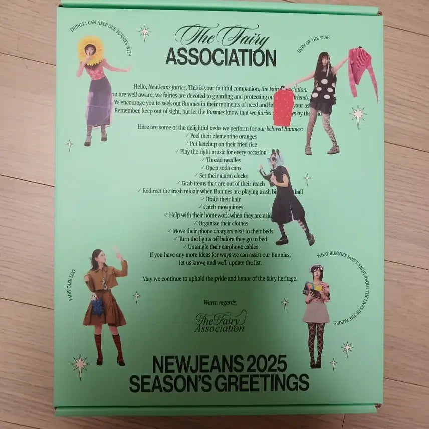 [BUNJANG] NewJeans 2025 Season&