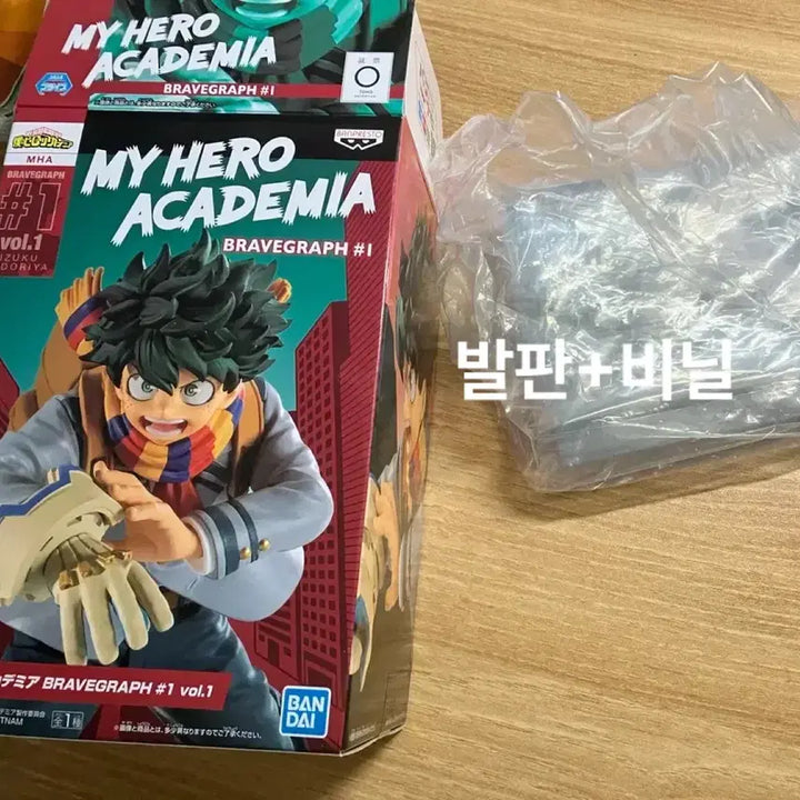 [BUNJANG] My Hero Academia Izuku Midoriya Bravegraph Figure / 나의 히어로 아카데미아 미도리야 브레이브그래프 피규어 나히아 히로아카