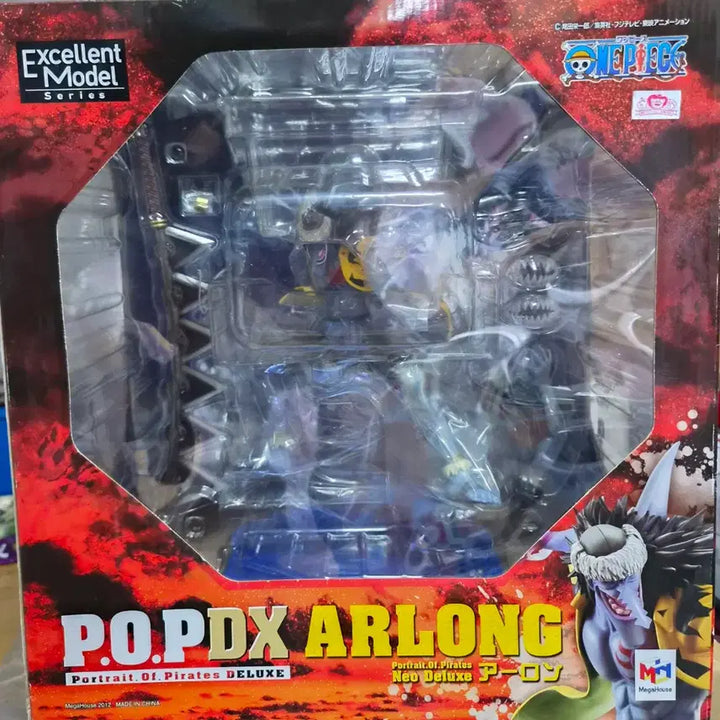 [BUNJANG] One Piece P.O.P DX Arlong Figure / (새상품)원피스 P.O.P DX 아론 피규어 배송비 포함입니다