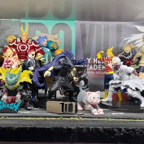 [BUNJANG] My Hero Academia Figure &amp; Diorama Bundle / 나의 히어로 아카데미아 피규어 및 디오라마, 굿즈 일괄 판매